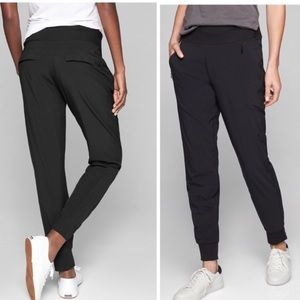 Athleta Soho Lined Joggers Petite